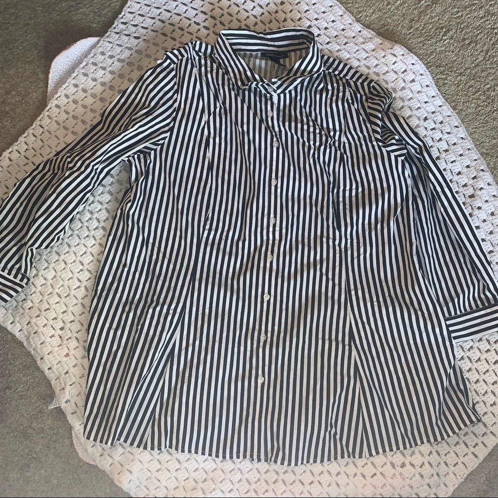 Ashley Stewart stripped top